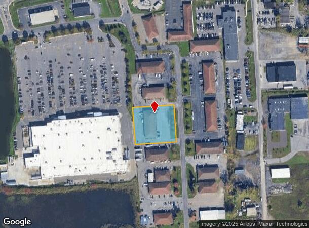  6510 Basile Rowe, East Syracuse, NY Parcel Map