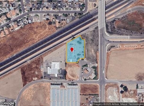  1290 Sierra Cir, Lemoore, CA Parcel Map