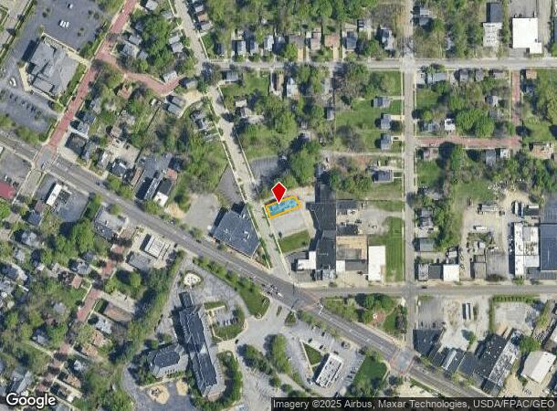  25 Aqueduct St, Akron, OH Parcel Map