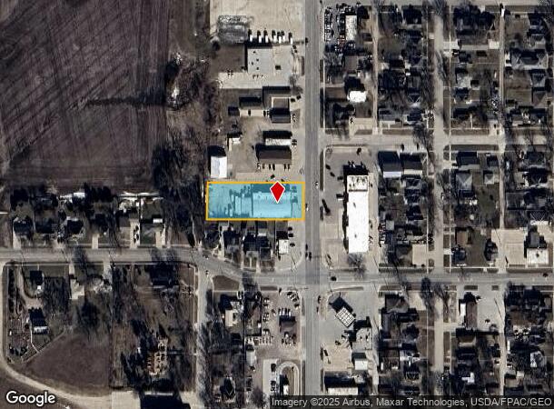  17 5Th Ave Nw, Le Mars, IA Parcel Map