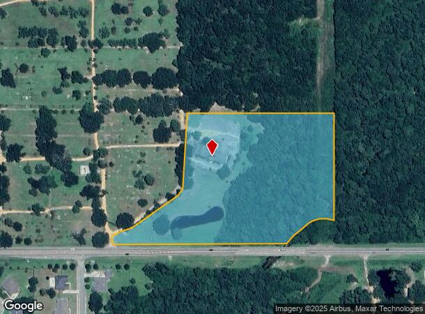 16541 Us Highway 98, Foley, AL Parcel Map