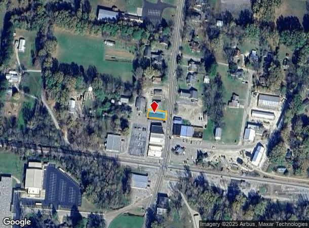 100 Chickadee Ave, Middleton, TN Parcel Map