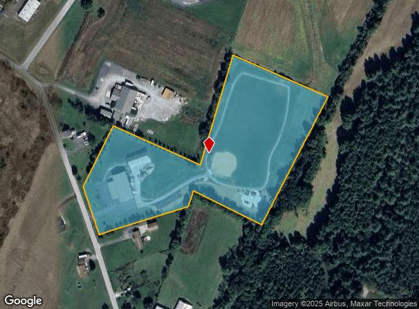  136 Ulricktown Rd, Littlestown, PA Parcel Map