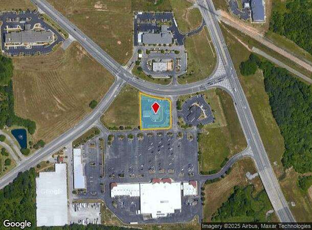  9120 Eastchase Pkwy, Montgomery, AL Parcel Map