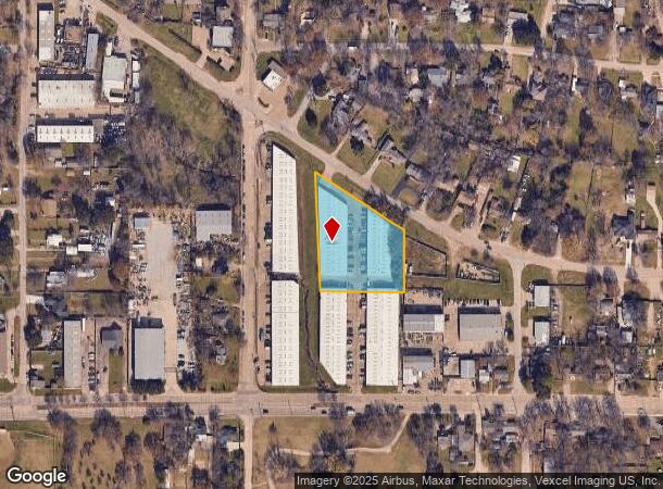 2018 E Irving Blvd, Irving, TX Parcel Map