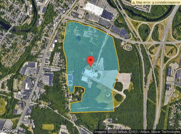  250 Commonwealth Ave, Warwick, RI Parcel Map