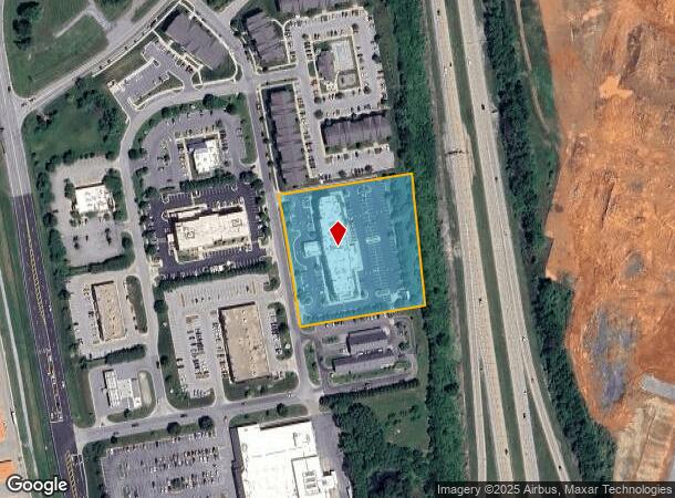 157 Pimlico Dr, Charles Town, WV Parcel Map