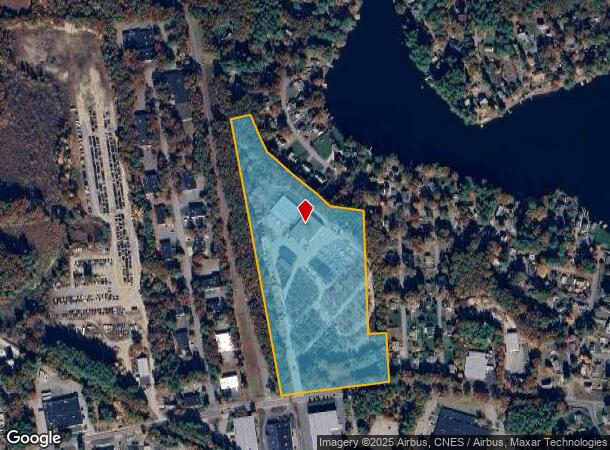 570 Main St, Hudson, MA Parcel Map