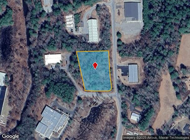 100 International Way, Winsted, CT Parcel Map