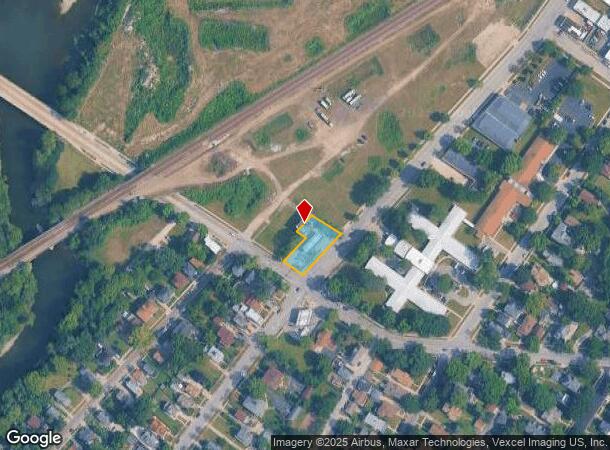  287 S Broadway, Aurora, IL Parcel Map