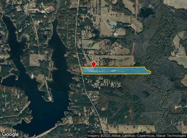 2382 Highway 92 S, Fayetteville, GA Parcel Map