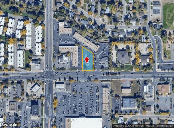  12391 W 64Th Ave, Arvada, CO Parcel Map