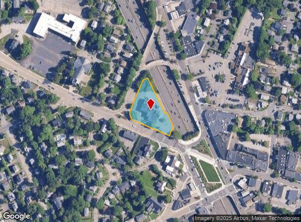  480 Adams St, Milton, MA Parcel Map