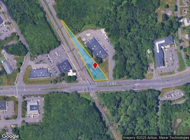 510 Cottage Grove Rd, Bloomfield, CT Parcel Map