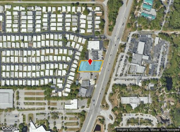  12541 Ulmerton Rd, Largo, FL Parcel Map
