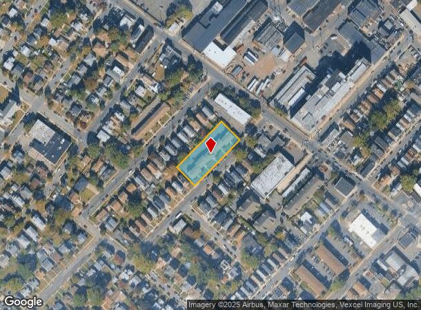  100 Blaine St, Passaic, NJ Parcel Map