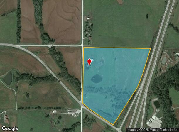  25 Ne Stonum Rd, Lathrop, MO Parcel Map