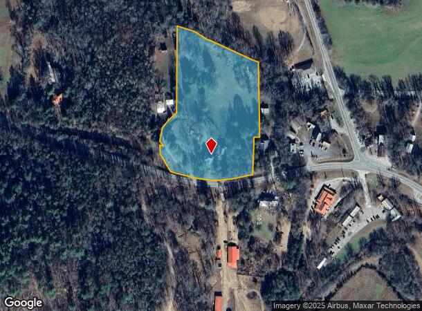 2178 Highway 17, Sautee Nacoochee, GA Parcel Map