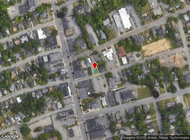  20 Reservoir Park Dr, Rockland, MA Parcel Map