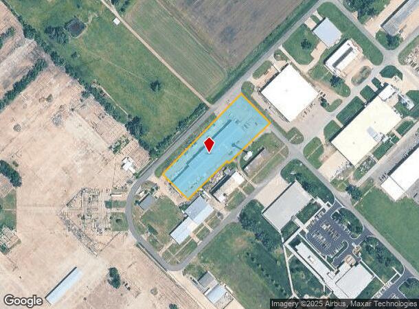 1601 E Wasp Rd, Hutchinson, KS Parcel Map