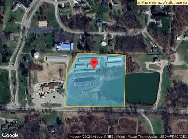  22011 Coshocton Rd, Howard, OH Parcel Map