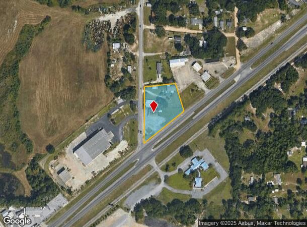  4105 N Highway 231, Panama City, FL Parcel Map