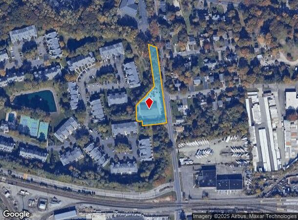15 N Columbia St, Port Jefferson, NY Parcel Map