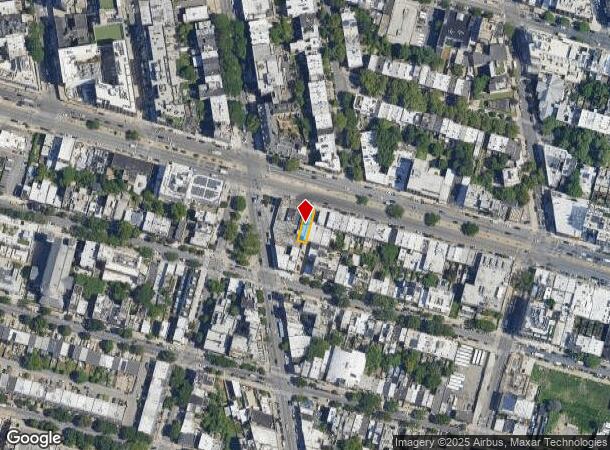  922 Atlantic Ave, Brooklyn, NY Parcel Map