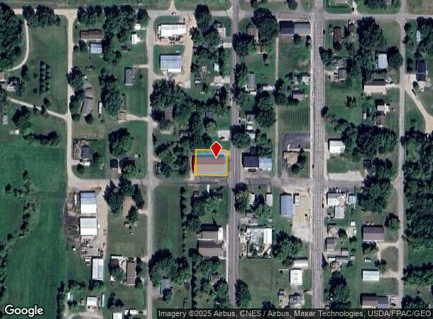  8400 8Th Ave, New Auburn, MN Parcel Map