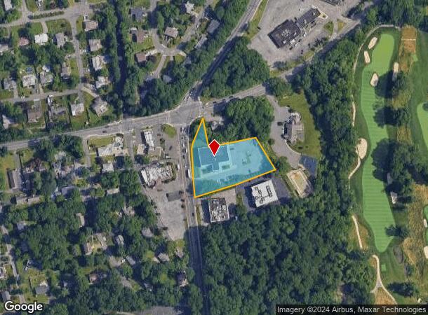  611 W Hartsdale Ave, White Plains, NY Parcel Map