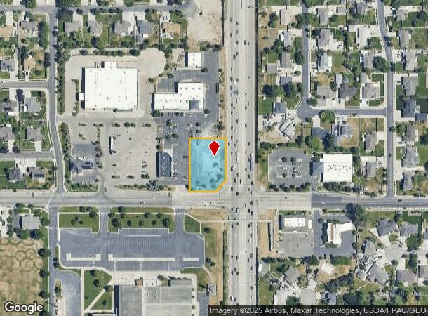  3648 W 9800 S, South Jordan, UT Parcel Map