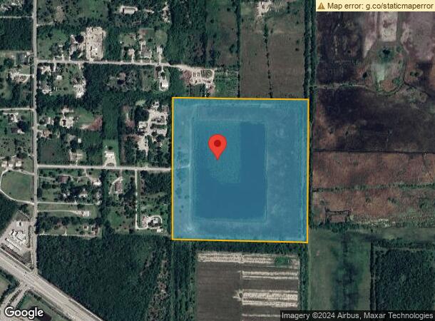  2375 Marete Dr, Naples, FL Parcel Map