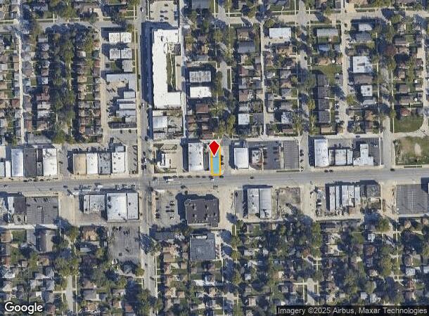  1601 W Roosevelt Rd, Broadview, IL Parcel Map