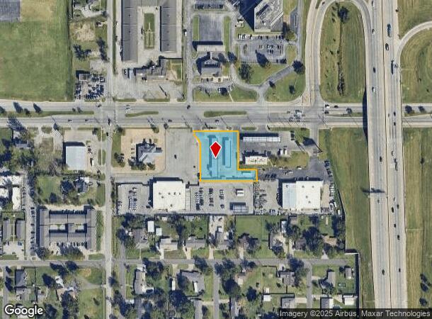  10150 E 11Th St, Tulsa, OK Parcel Map