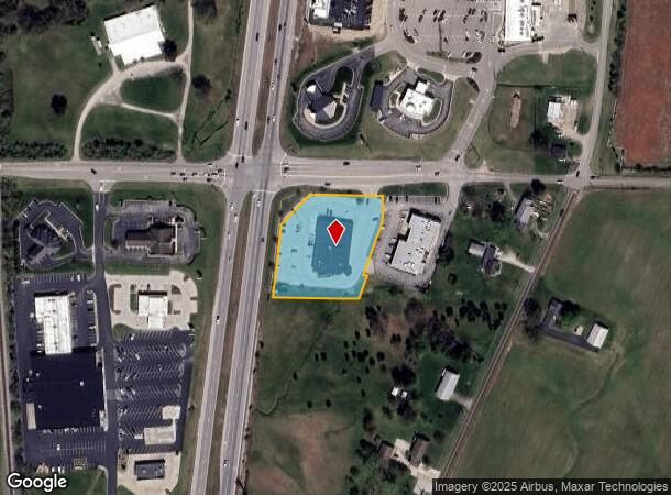  511 E Boonville New Harmony Rd, Evansville, IN Parcel Map