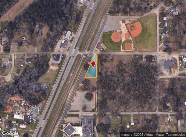 5668 Old Highway 43, Satsuma, AL Parcel Map