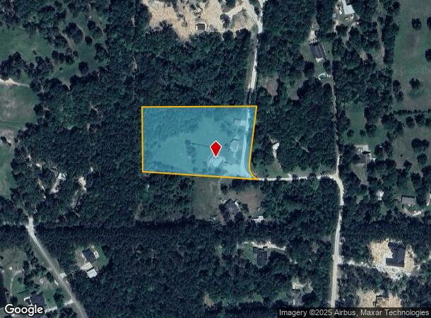 18365 Possum Trot, Conroe, TX Parcel Map