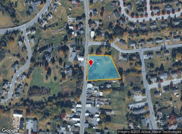 1286 Reading Rd, Bowmansville, PA Parcel Map