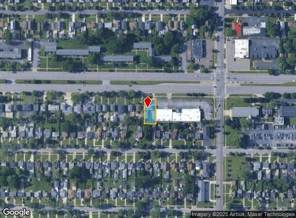  1455 Sheridan Dr, Buffalo, NY Parcel Map