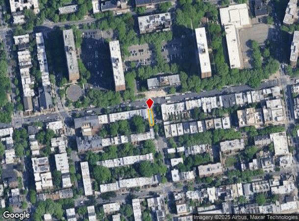  318 Lafayette Ave, Brooklyn, NY Parcel Map