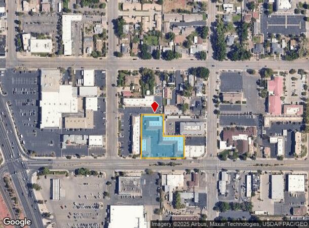340 - 382 West St George Blvd, St George, UT Parcel Map