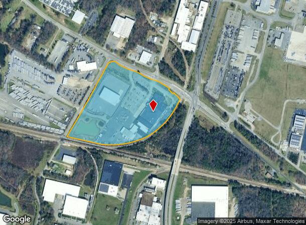  2901 Charles City Rd, Henrico, VA Parcel Map