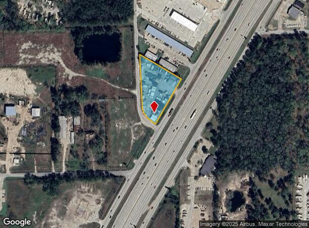 20890 Us Highway 59, New Caney, TX Parcel Map