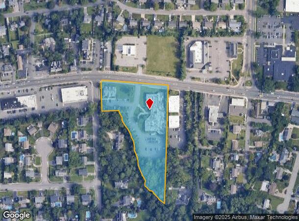  500 Montauk Hwy, West Islip, NY Parcel Map