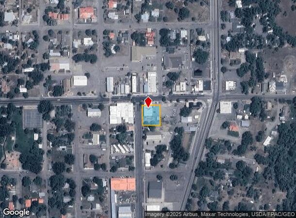  195 W Main St, Cedaredge, CO Parcel Map