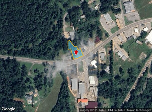  714 W Front St, Evergreen, AL Parcel Map