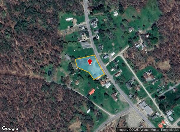 4304 Route 646, Cyclone, PA Parcel Map