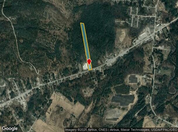 1434 Sabattus St, Lewiston, ME Parcel Map