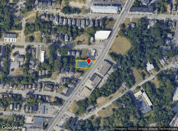 3343 Reading Rd, Cincinnati, OH Parcel Map