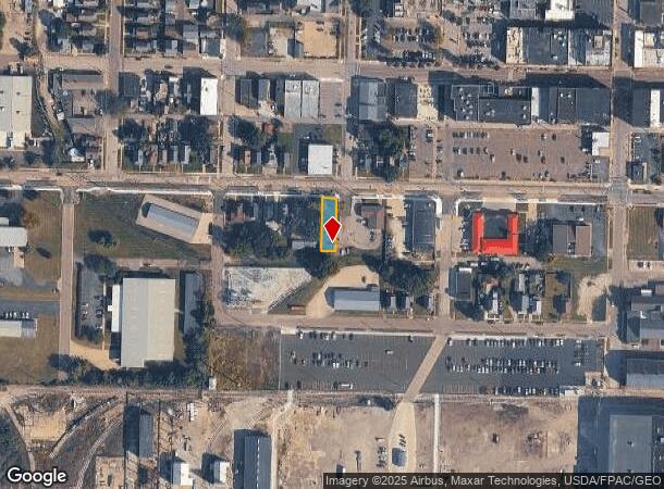  628 Wooster Rd W, Barberton, OH Parcel Map